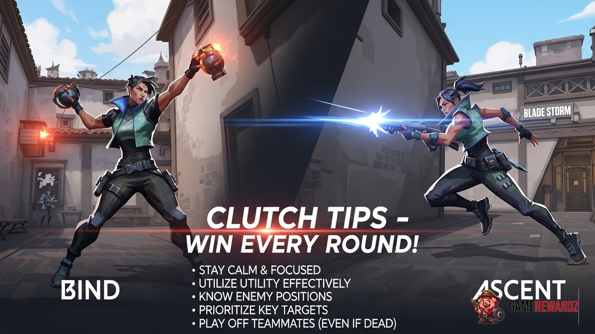 Valorant: Clutch Tips – Win Every Round!